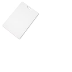 Farberware 18 in. L X 12 in. W X 0.25 in. Polypropylene Utility Cutting Board