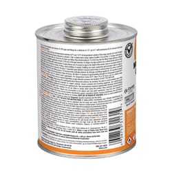 Oatey Orange Cement For CPVC 32 oz