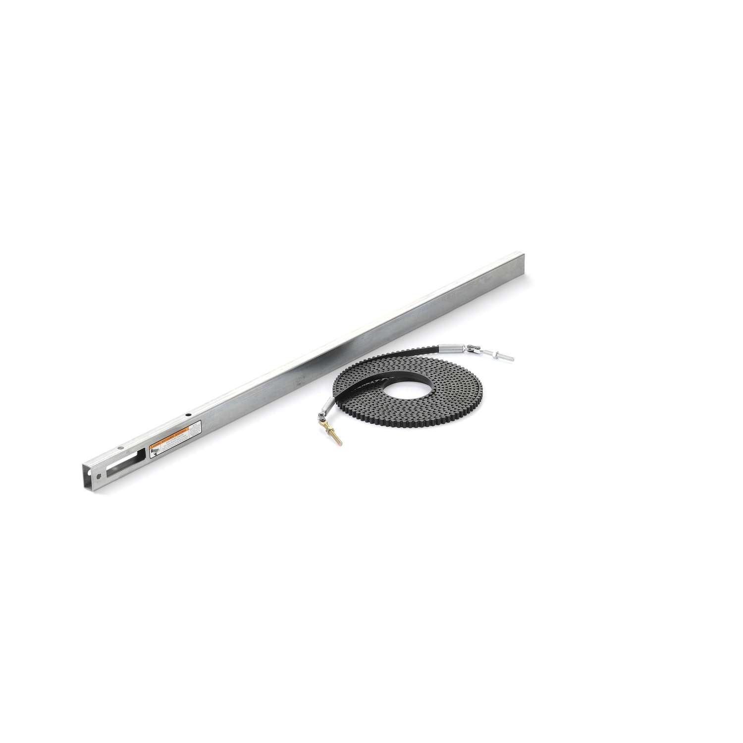 Genie Garage Door Opener To 8 Feet For 5 Piece Belt Drive Tube Rails Steel Rail Extension Kit Ace Hardware