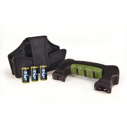 ZAP Black/Green Plastic Stun Gun