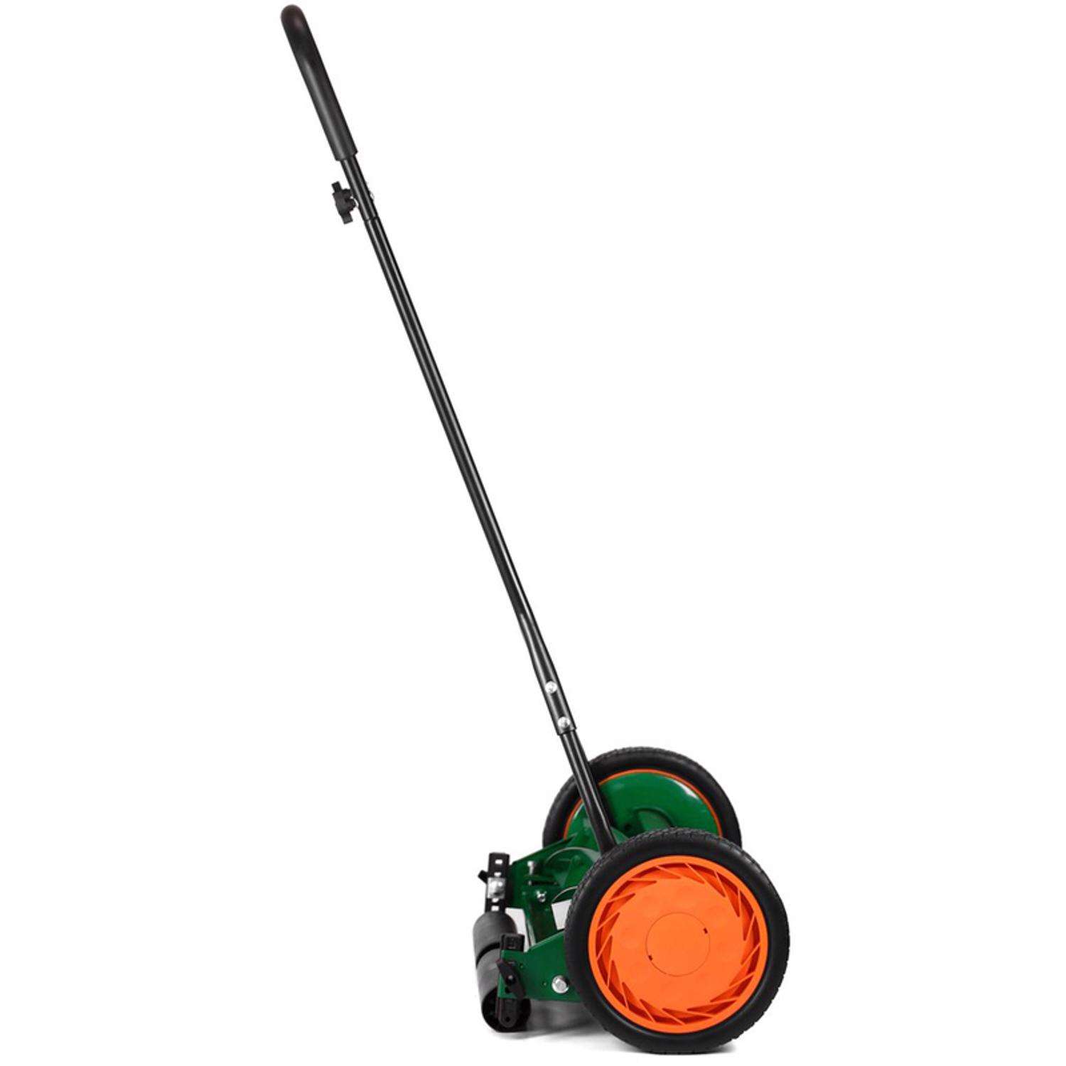 Scotts Cordless Electric Reel Lawn Mower, 20V, 16-Inch Cut Width