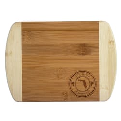 Totally Bamboo 8 in. L X 5.75 in. W X 0.59 in. Bamboo Cutting Board