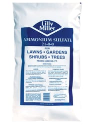 Lilly Miller Ammonium Sulfate Granules All Purpose Plant Food 20 lb