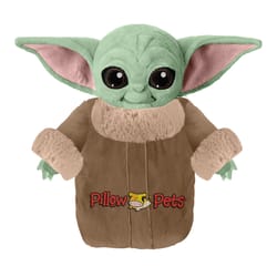 Pillow Pets Mandalorian Child Pillow Multicolored 1 pc