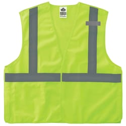 Ergodyne GloWear Reflective Breakaway Vest Lime S/M