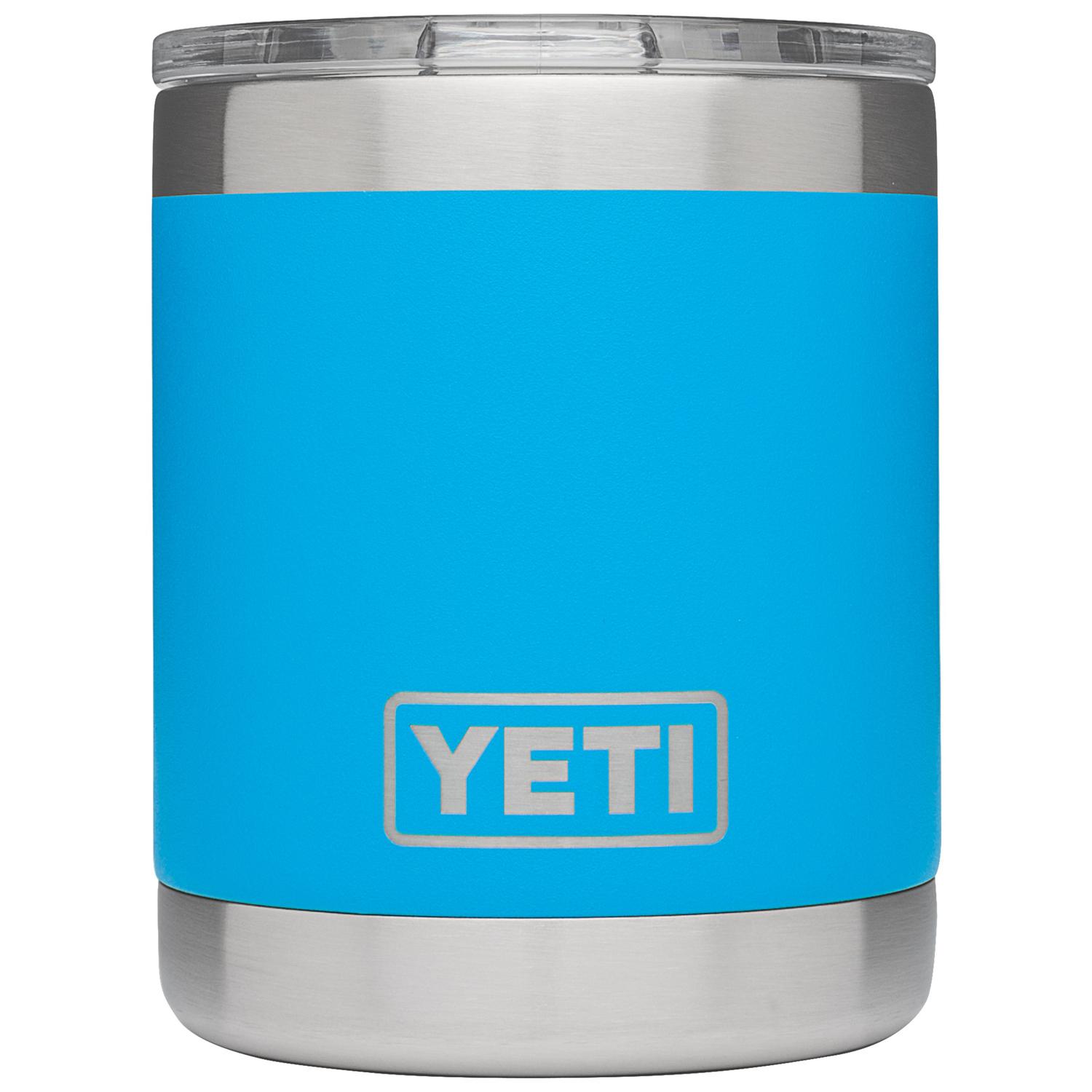 UPC 888830021163 product image for YETI Rambler Lowball Insulated Tumbler 10 oz. Tahoe Blue | upcitemdb.com