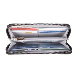 Travelon Black RFID Wallet