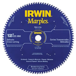 Irwin Marples 12 in. D X 5/8 in. Woodworking Carbide Circular Saw Blade 60 teeth 1 pk