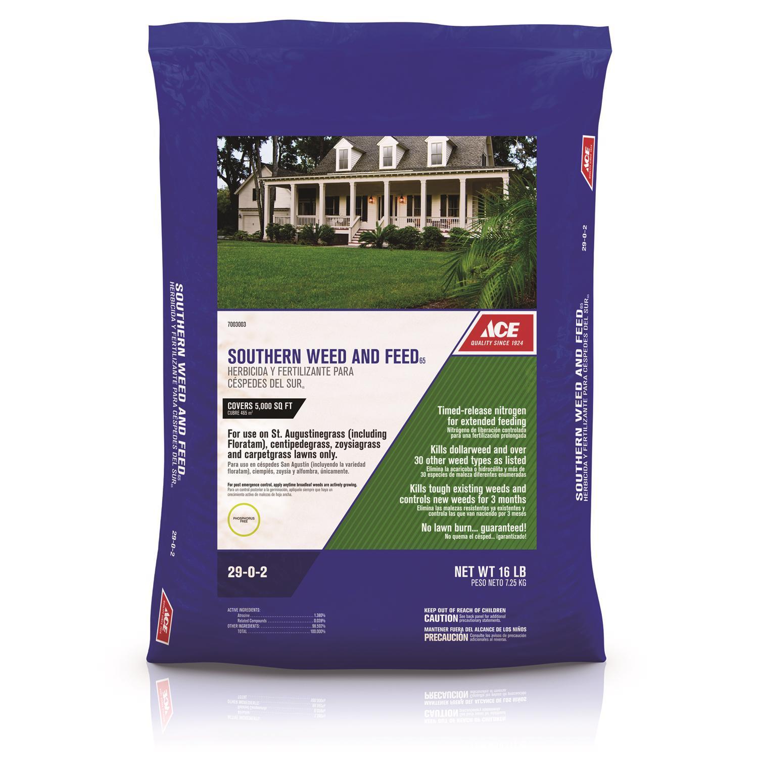 Ace hardware fertilizer discount