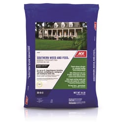 Ace Southern Weed & Feed Lawn Fertilizer For Multiple Grass Types 5000 sq ft