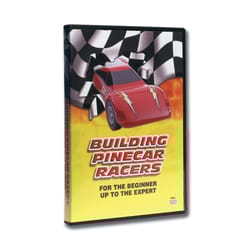 PineCar Building Racers DVD