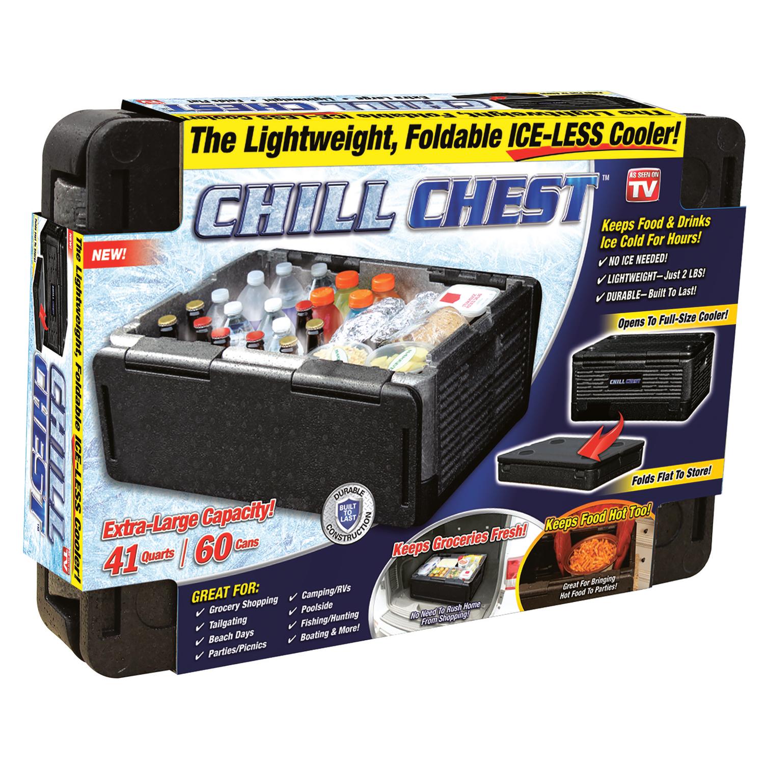 chill cooler as seen on tv