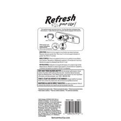 Refresh Your Car! Fresh Linen Air Freshener 1 pk