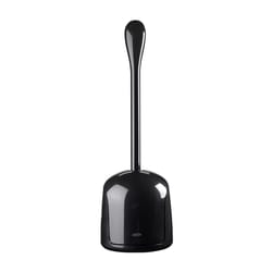 OXO Good Grips Toilet Bowl Brush & Holder Black