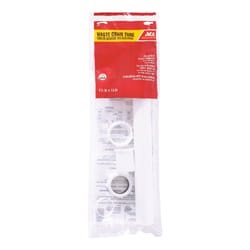 Ace 1-1/2 in. D X 15 in. L Plastic Waste Arm