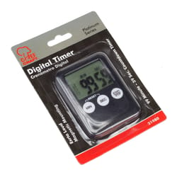 Chef Craft Digital Plastic Magnetic Timer