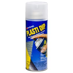 Plasti Dip Flat/Matte Clear Multi-Purpose Rubber Coating 11 oz oz