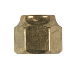 JMF Company 1/2 in. Flare Brass Forged Flare Nut