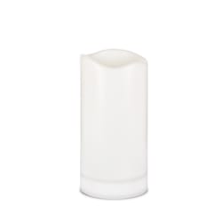 Everlasting Glow Candle Table Decor Plastic 1 pk 4 in.