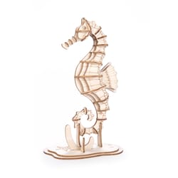 Kikkerland Seahorse 3D Puzzle