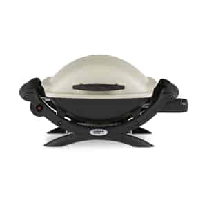 Weber  Q1000  1 burners Propane  Grill  Titanium  8500 BTU 