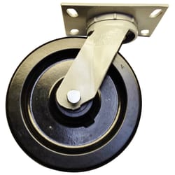 The Fairbanks Company 5 in. D Swivel Phenolic Caster 1000 lb 1 pk