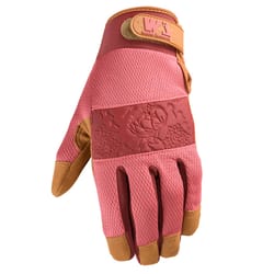 Wells Lamont Women's Outdoor Work Gloves Pink L 1 pair