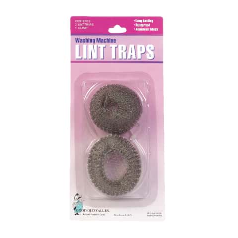 12 Pack Washing Machine Lint Traps with Cable Ties Drain Hose Screen Filters
