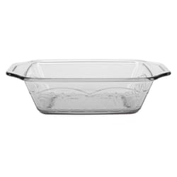 Anchor Hocking Laurel Embossed Loaf Pan Clear 1 pc