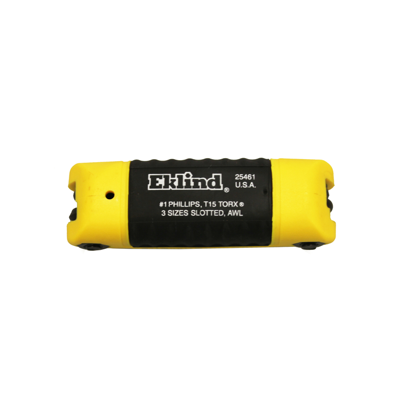 EKLIND 25585 Ergo-Fold Klapp-Torx Plus Set – 8-teilig (6IP Bis 25IP), Made In USA, Für Profis & Heimwerker