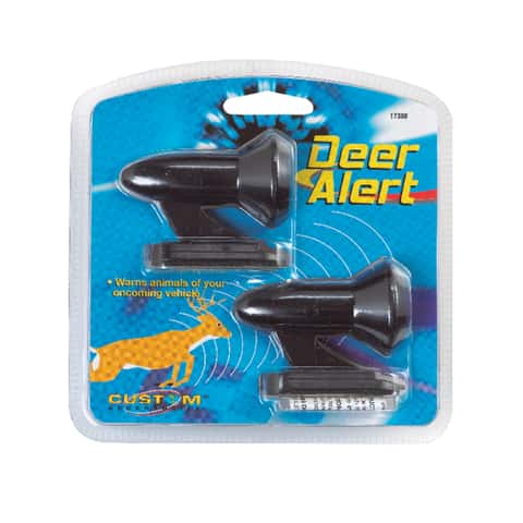 Custom Accessories Black Deer Warning Device 1 pk - Ace Hardware