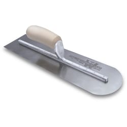 Marshalltown 4 in. W X 16 in. L High Carbon Steel Finishing Trowel