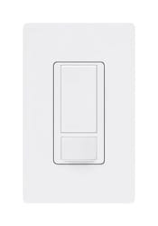 Lutron Maestro Occupancy 5 amps Single Pole Motion Sensor Triple Combination Switch White 1 pk