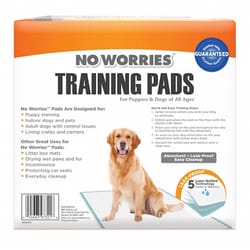 Four Paws No Worries Plastic Disposable Pet Waste Pads 100 pk