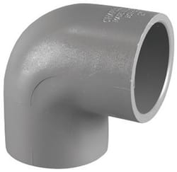 Charlotte Pipe Schedule 80 1/2 in. Slip X 1/2 in. D Slip PVC Elbow