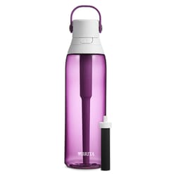 Brita Premium 26 oz Orchid BPA Free Filtered Water Bottle