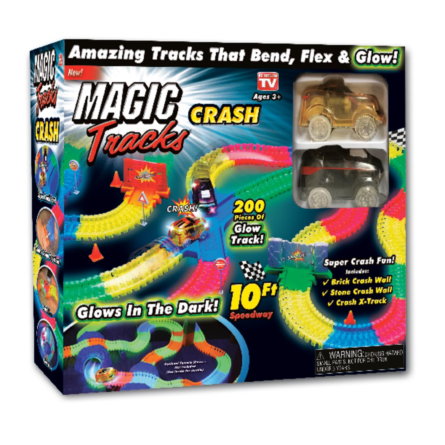 UPC 735541707230 product image for Magic Tracks As Seen On TV Crash Car Race Tracks Multi-Colored | upcitemdb.com