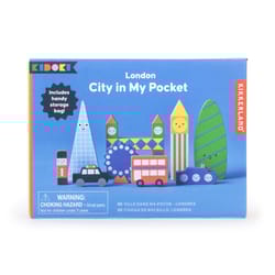 Kikkerland Kidoki London City in My Pocket Multicolored 9 pc