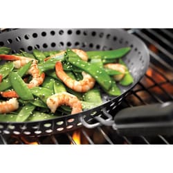 Outset Cast Iron Grill Basket 19.75 in. L X 12 in. W 1 pk