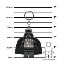 LEGO Star Wars Darth Vader Keychain Light Plastic 1 pk