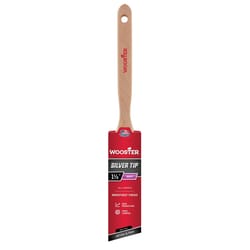 Wooster Silver Tip 1-1/2 in. Semi-Oval Angle Paint Brush