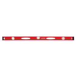 Craftsman 48 in. Aluminum Magnetic I-Beam Level 3 vial