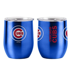 Boelter Brands Ultra 16 oz Chicago Cubs Blue Tumbler with Lid