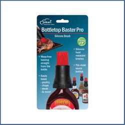 Jokari Silicone Sauce Pot and Basting Brush 1 pk