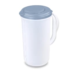 Sterilite 2 qt Clear Pitcher Plastic