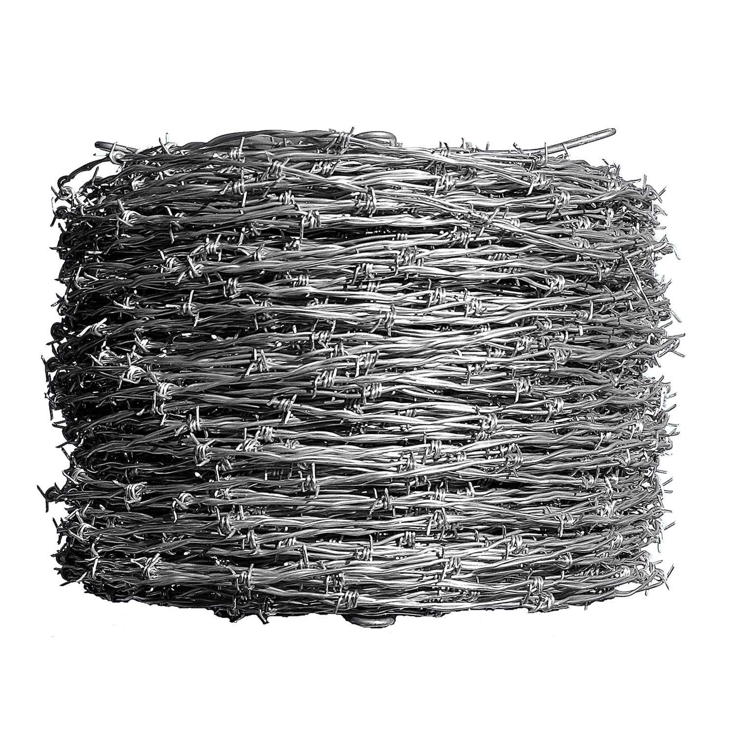 Mat Farmgard 1320 ft. L 12.5 Ga. 4point Galvanized Steel Barbed Wire