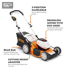 Stihl lawn mower price hot sale