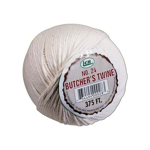 Ace 24 in. D X 280 ft. L White Twisted Cotton Twine - Ace Hardware