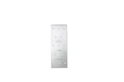 Simpson Strong-Tie 5 in. H X 0.04 in. W X 1.8 in. L Galvanized Steel Tie Plate