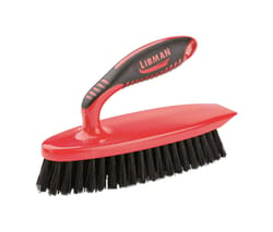 Libman 2.75 in. W Medium Bristle 5 in. Polypropylene Handle Scrub Brush